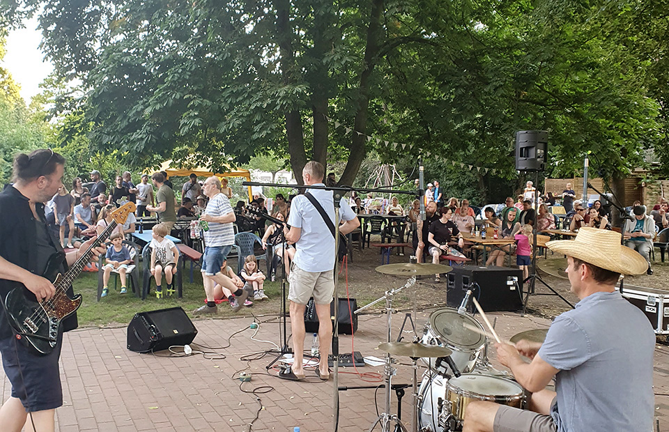 Fete de la Musique 2025 - Fuzzbrause Fete de la Musique 2025 - Fuzzbrause