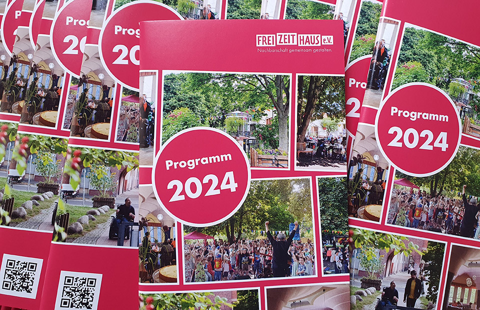 Die Programme für 2024.