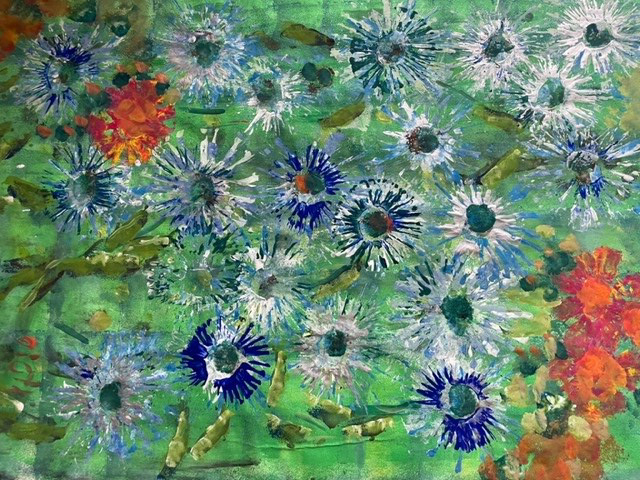 Blumenmeer - Bild von Piotr Copik