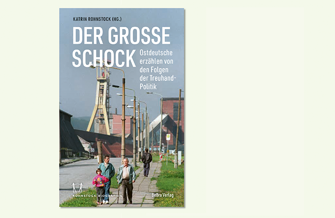 Lesung "Der große Schock"