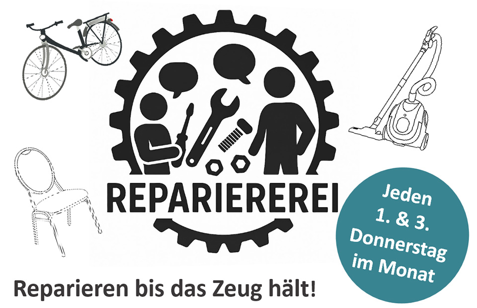 Repariererei - Reparieren bis das Zeug hält!