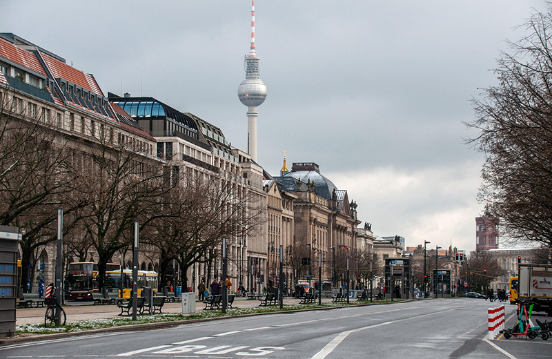 Wohung finden in Berlin