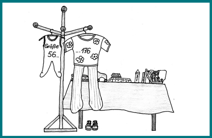 Kinderbekleidungsmarkt