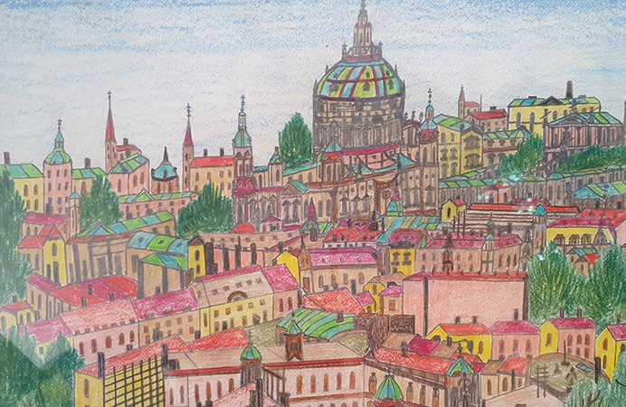 Ausstellung - Kunst ist für mich Lebensfreude - Berlin