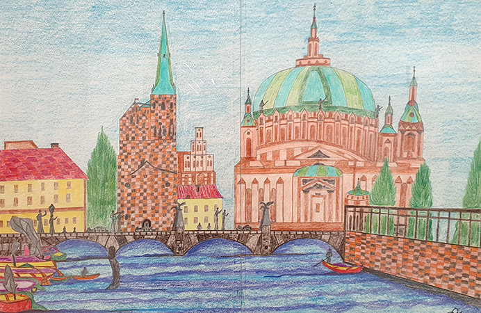 Ausstellung - Kunst ist für mich Lebensfreude - Berlin